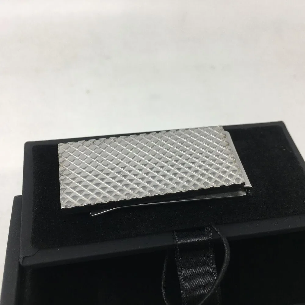 Men's Murano FMA121417 Square Money Clip, Size OS - Silver